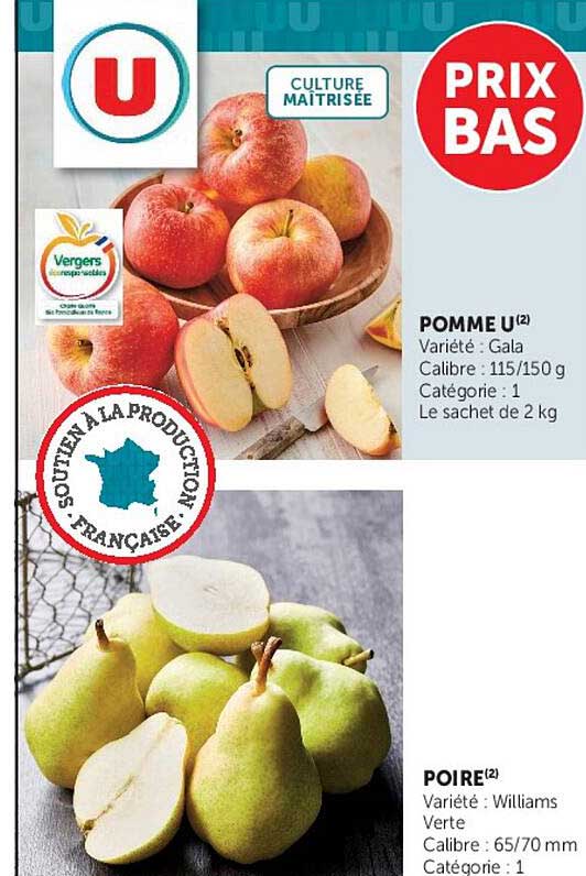 PRIX BAS