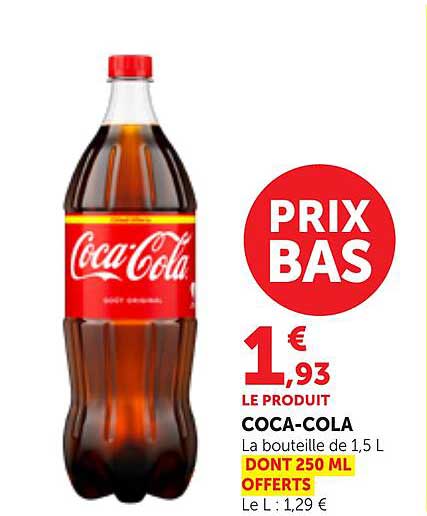 PRIX BAS