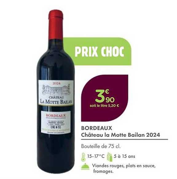 PRIX CHOC