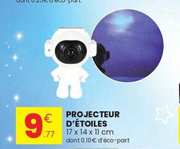 PROJECTEUR D'ÉTOILES