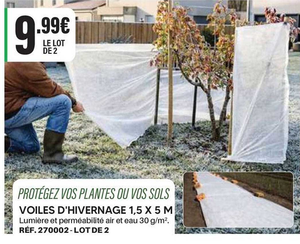 PROTÉGEZ VOS PLANTES OU VOS SOLS