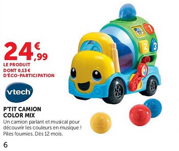 P'TIT CAMION COLOR MIX