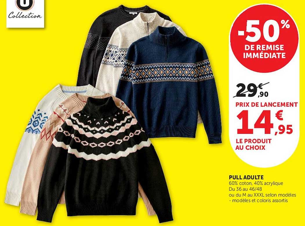 PULL ADULTE