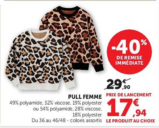 PULL FEMME