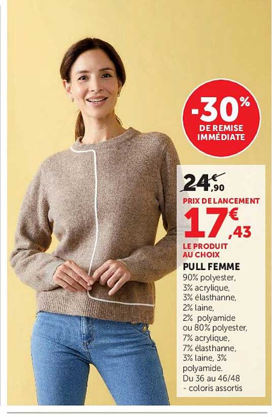 PULL FEMME