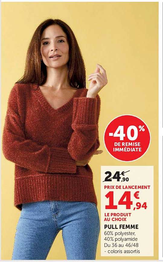PULL FEMME