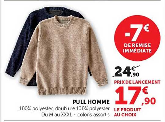PULL HOMME