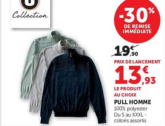 PULL HOMME
