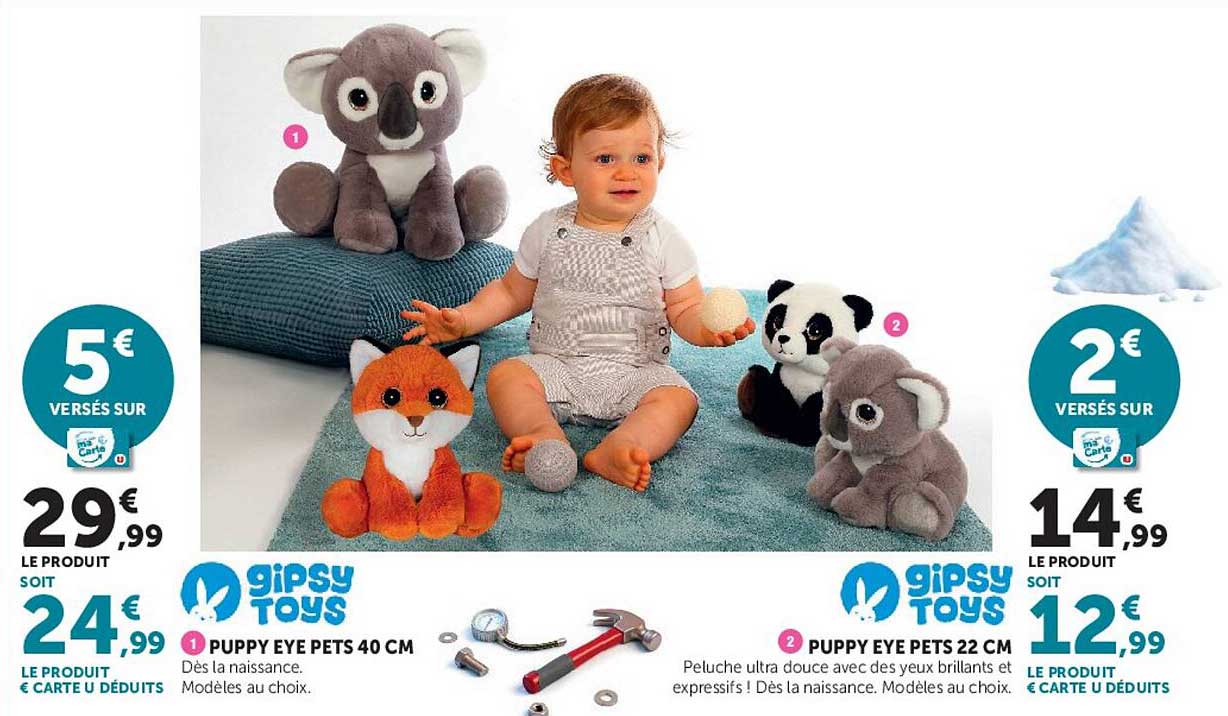 PUPPY EYE PETS 40 CM