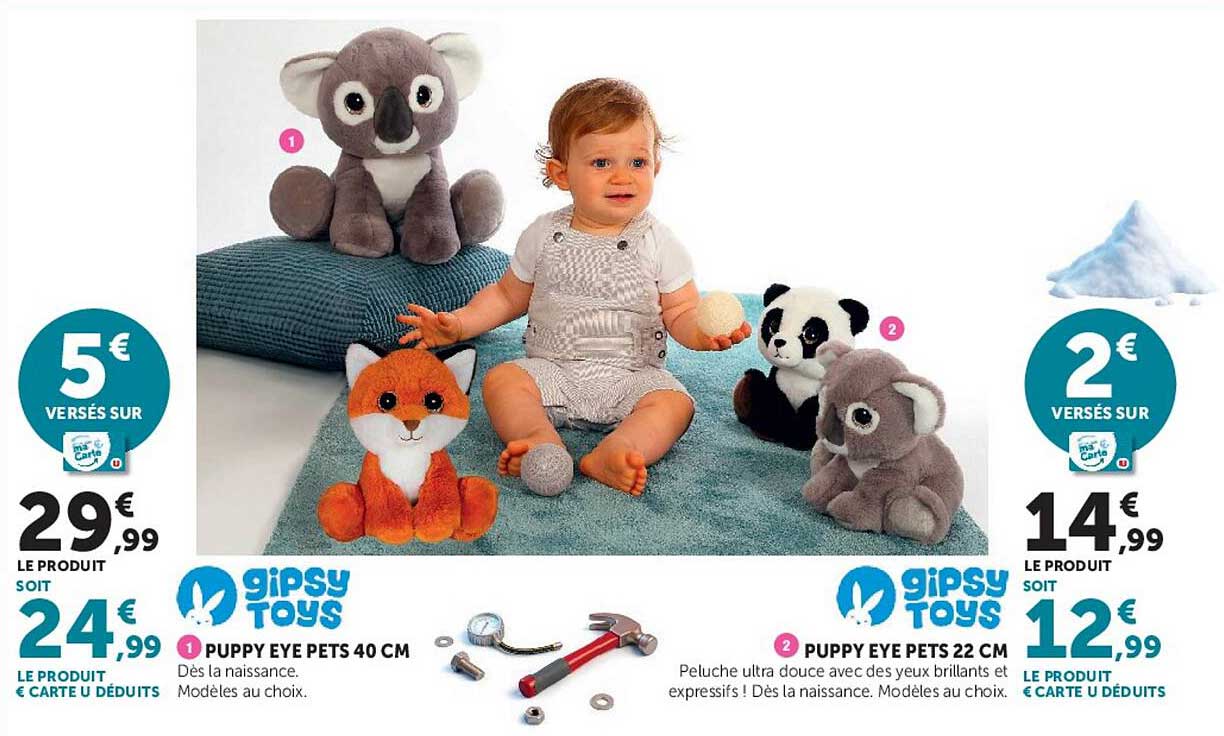 PUPPY EYE PETS 40 CM