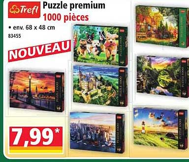 Puzzle premium 1000 pieces