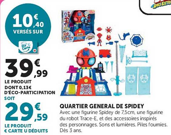QUARTIER GENERAL DE SPIDEY