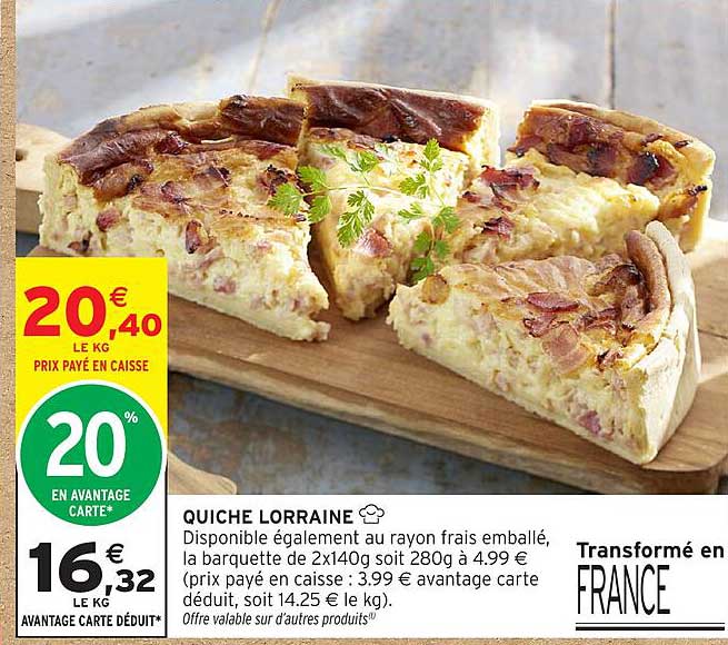 QUICHE LORRAINE