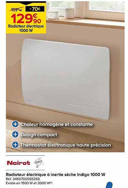 Radiateur électrique
