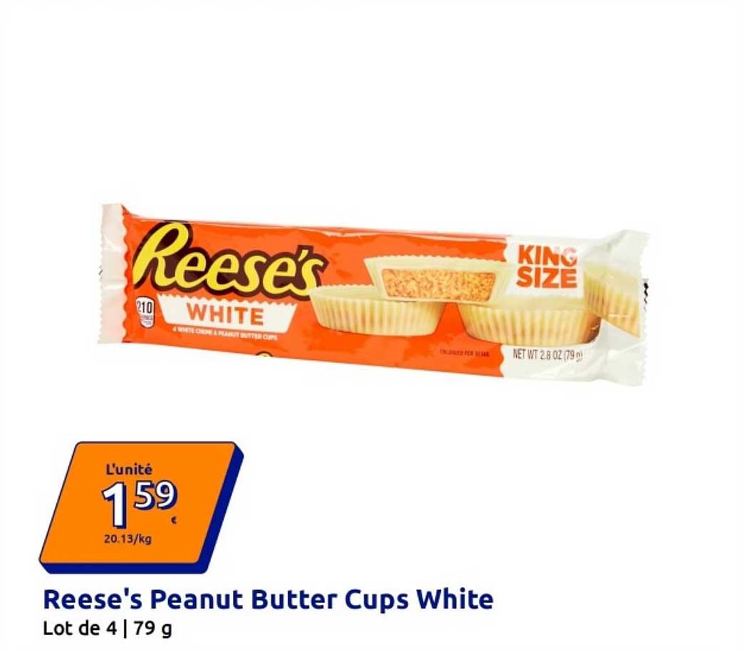 Reese's Peanut Butter Cups White