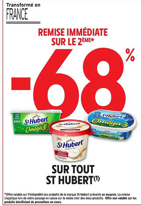 REMISE IMMÉDIATE SUR LE 2ÈME*