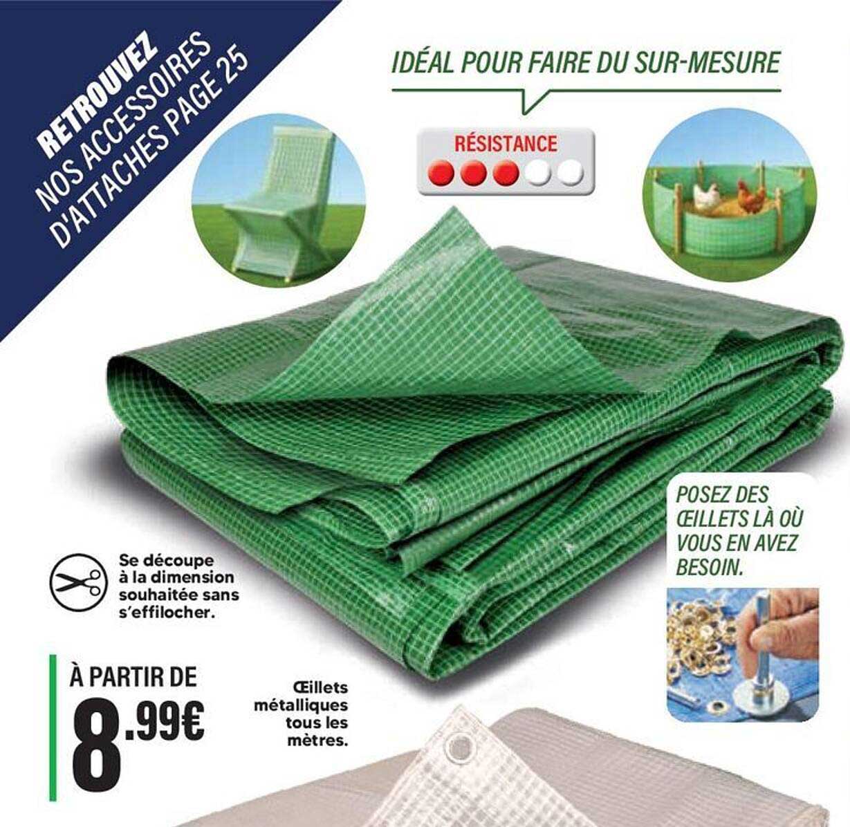 RÉTROUVEZ NOS ACCESSOIRES D'ATTACHES PAGE 25