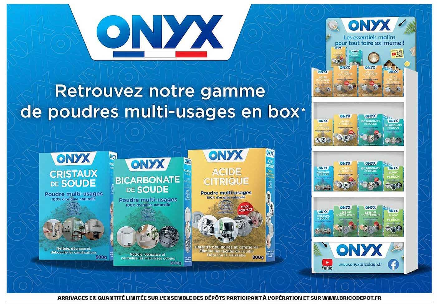 Retrouvez notre gamme de poudres multi-usages en box*