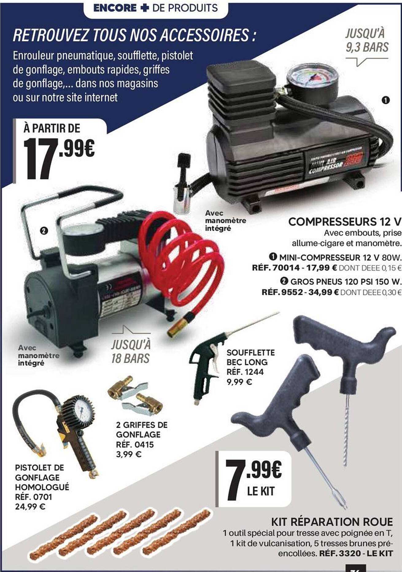 RETROUVEZ TOUS NOS ACCESSOIRES :