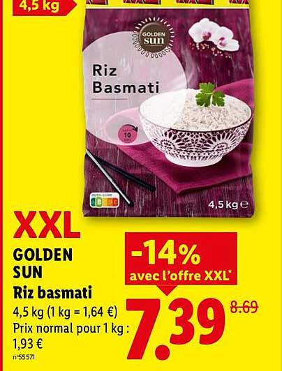Riz basmati