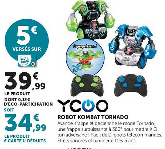 ROBOT KOMBAT TORNADO