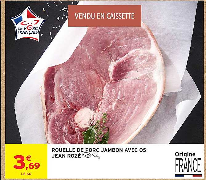 ROUELLE DE PORC JAMBON AVEC OS JEAN ROZÉ