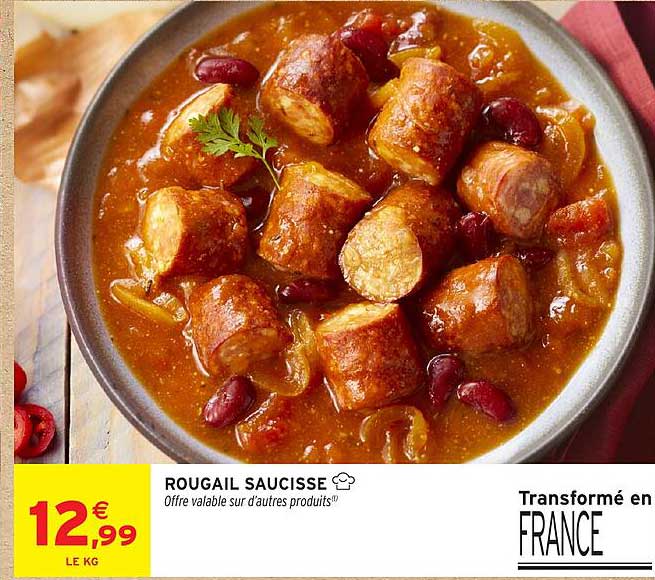 ROUGAIL SAUCISSE