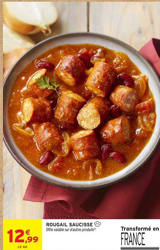 ROUGAIL SAUCISSE