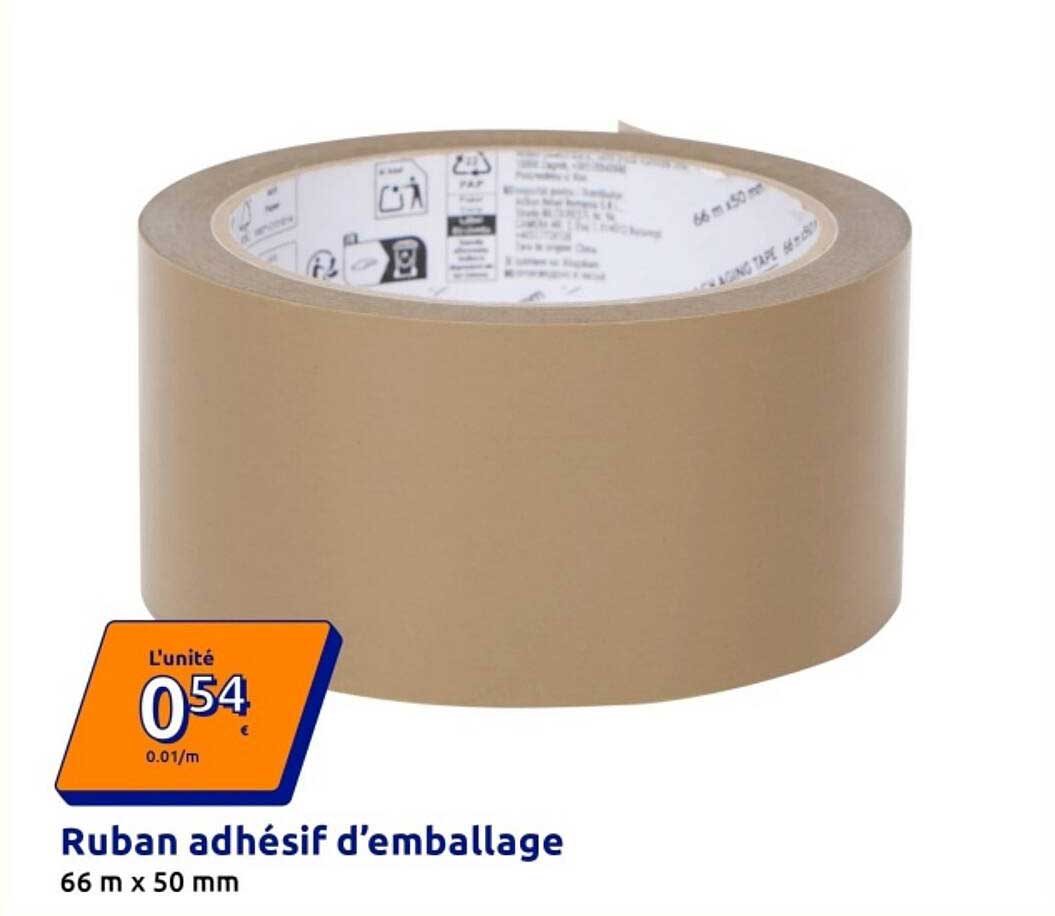 Ruban adhésif d’emballage