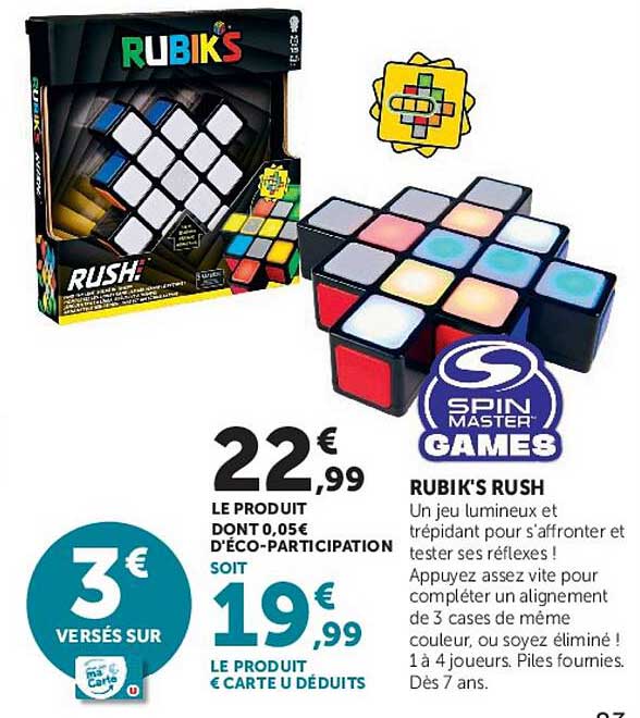 RUBIK'S RUSH