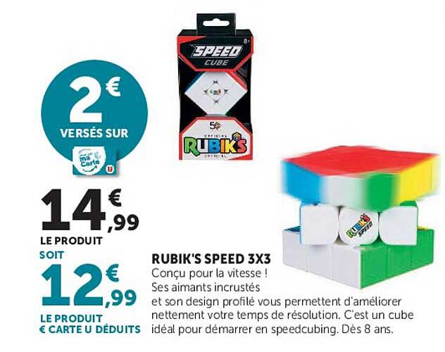 RUBIK'S SPEED 3X3