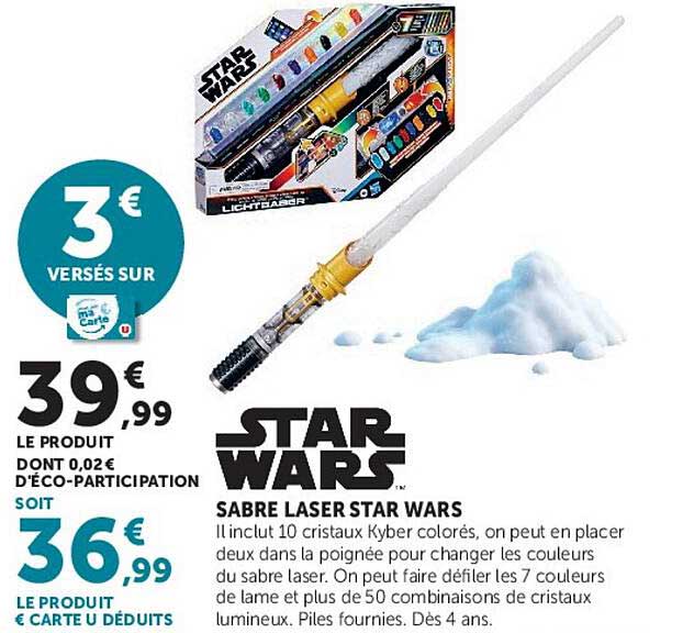 SABRE LASER STAR WARS