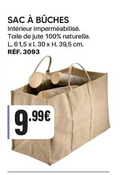 SAC À BÛCHES