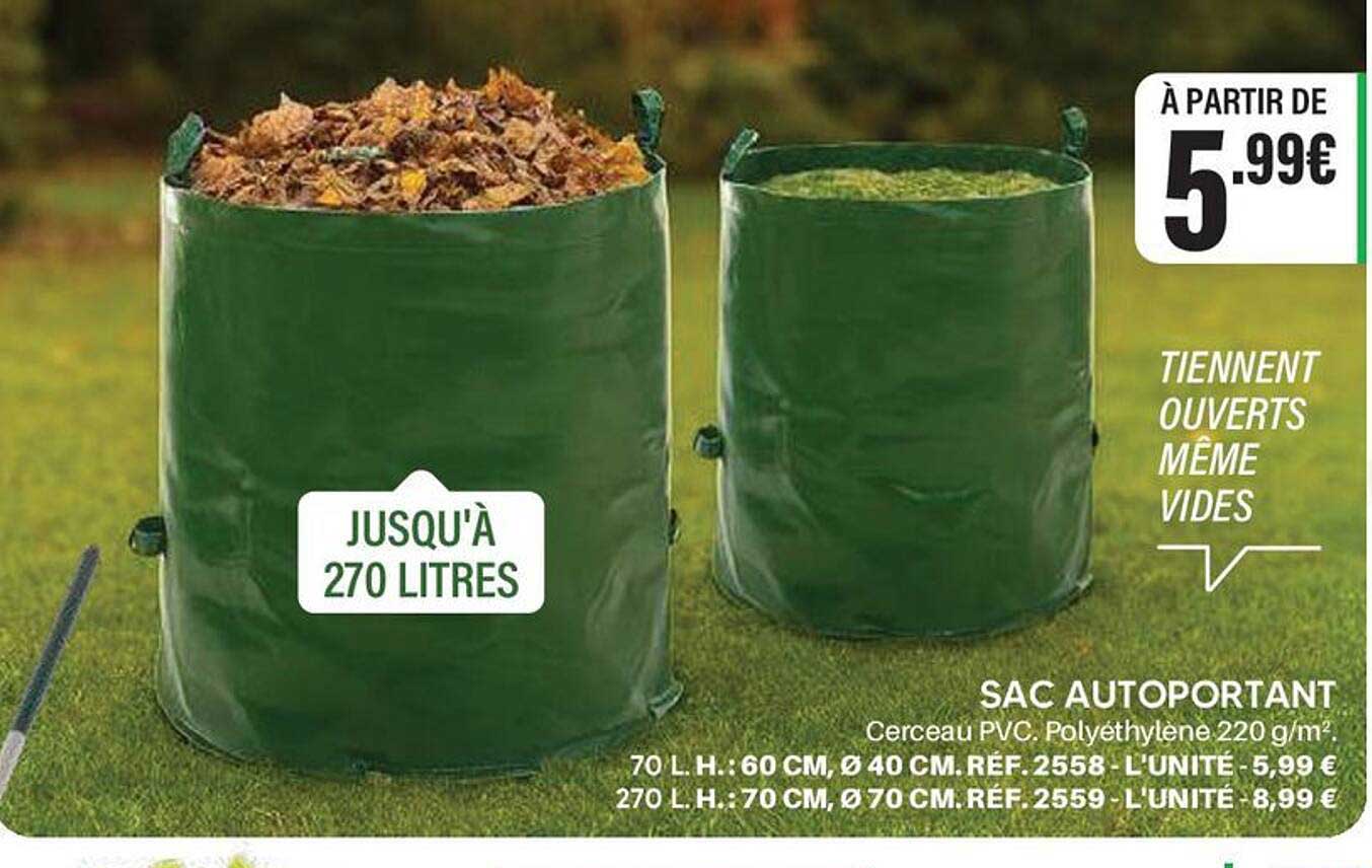 SAC AUTOPORTANT