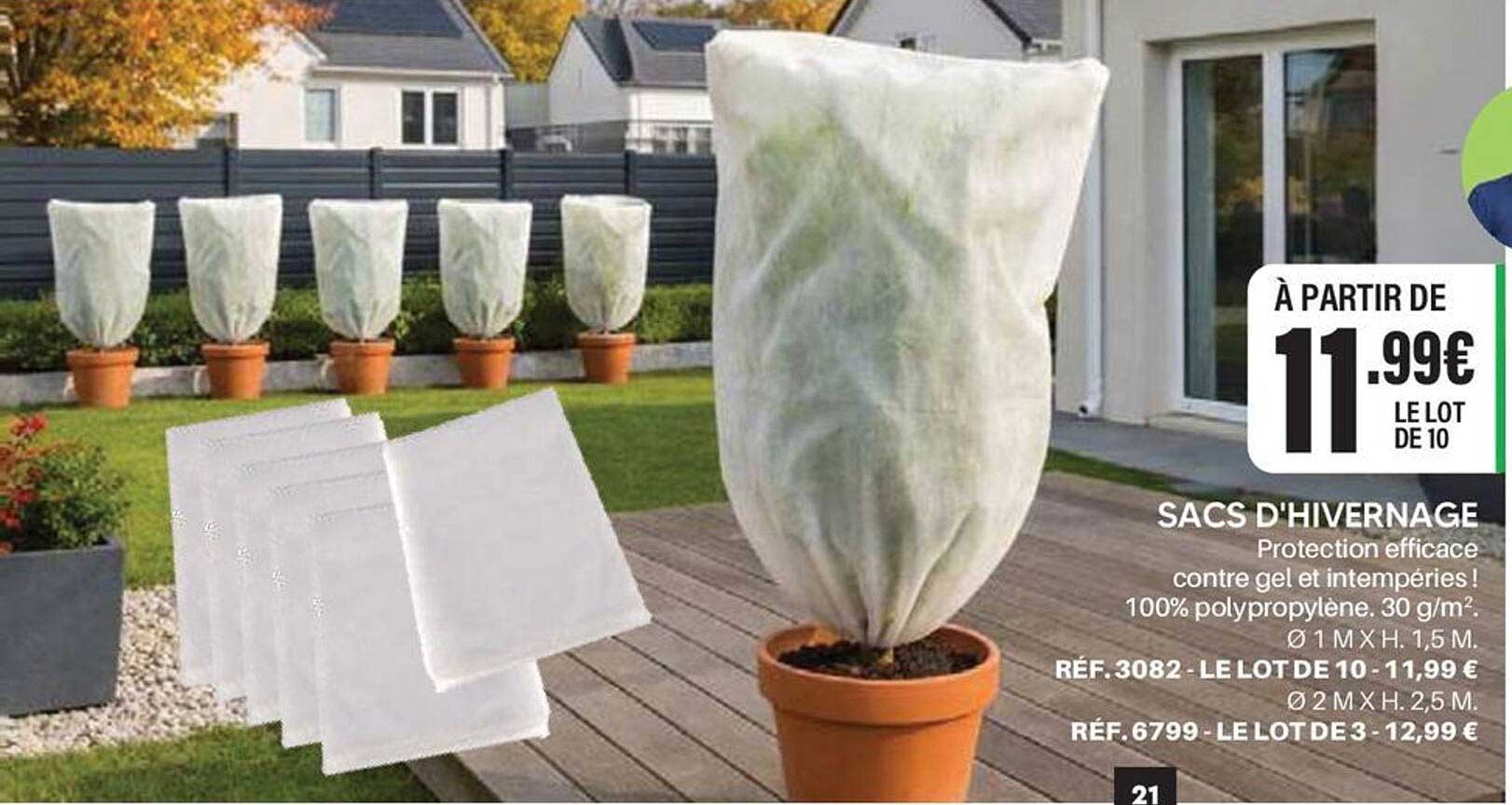 SACS D'HIVERNAGE