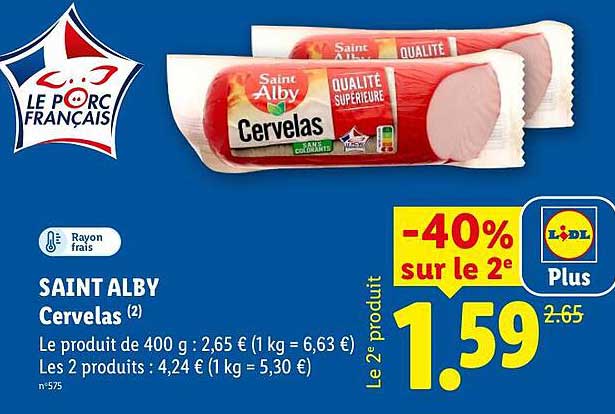 SAINT ALBY Cervelas (2)