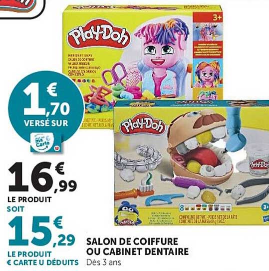 SALON DE COIFFURE OU CABINET DENTAIRE