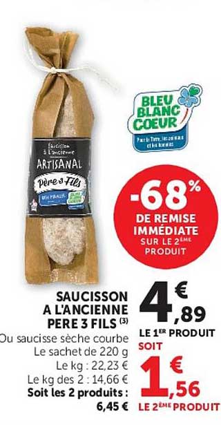 SAUCISSON A L'ANCIENNE PERE 3 FILS (3)
