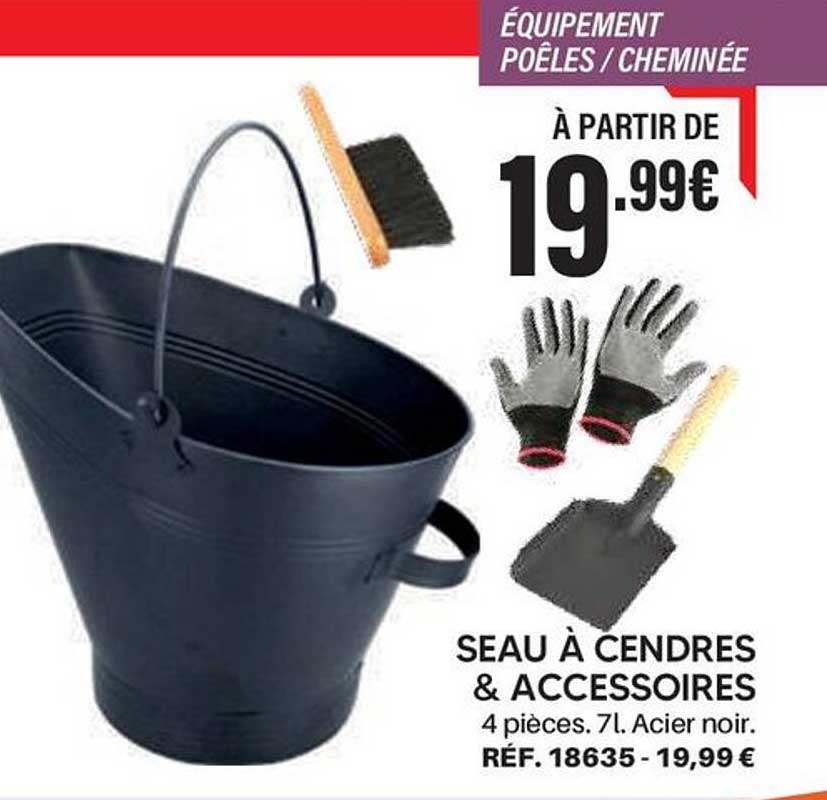 SEAU À CENDRES & ACCESSOIRES