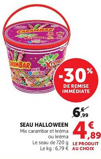 SEAU HALLOWEEN