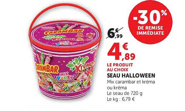 SEAU HALLOWEEN