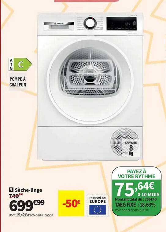 Sèche-linge