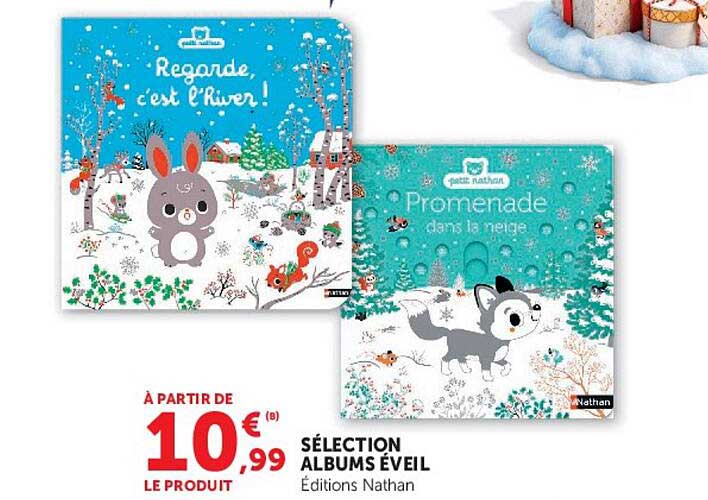 SÉLECTION ALBUMS ÉVEIL