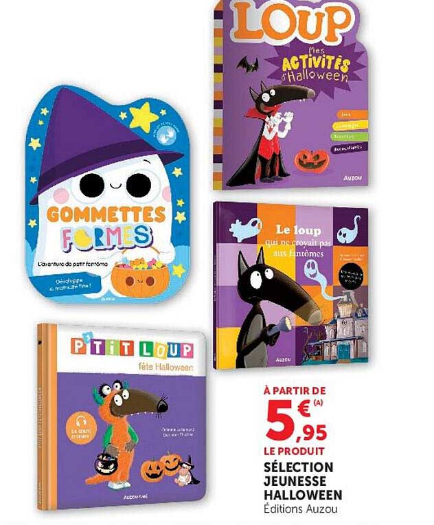 SÉLECTION JEUNESSE HALLOWEEN