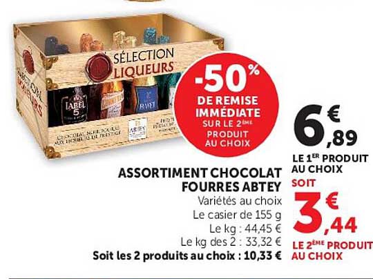 SÉLECTION LIQUEURS