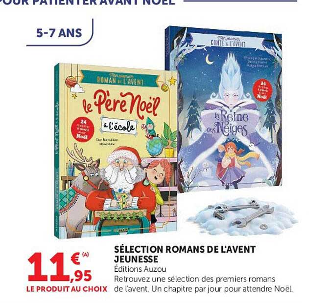 SÉLECTION ROMANS DE L'AVENT JEUNESSE