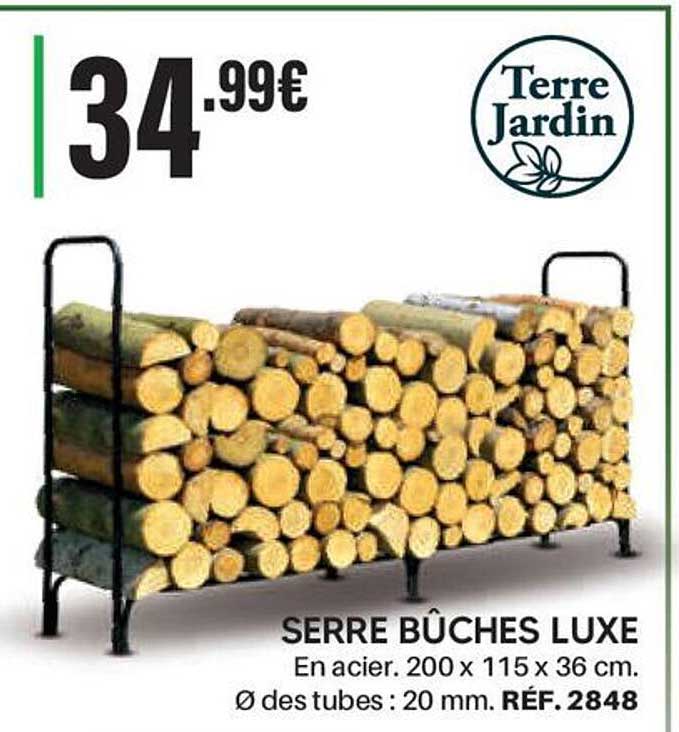 SERRE BÛCHES LUXE