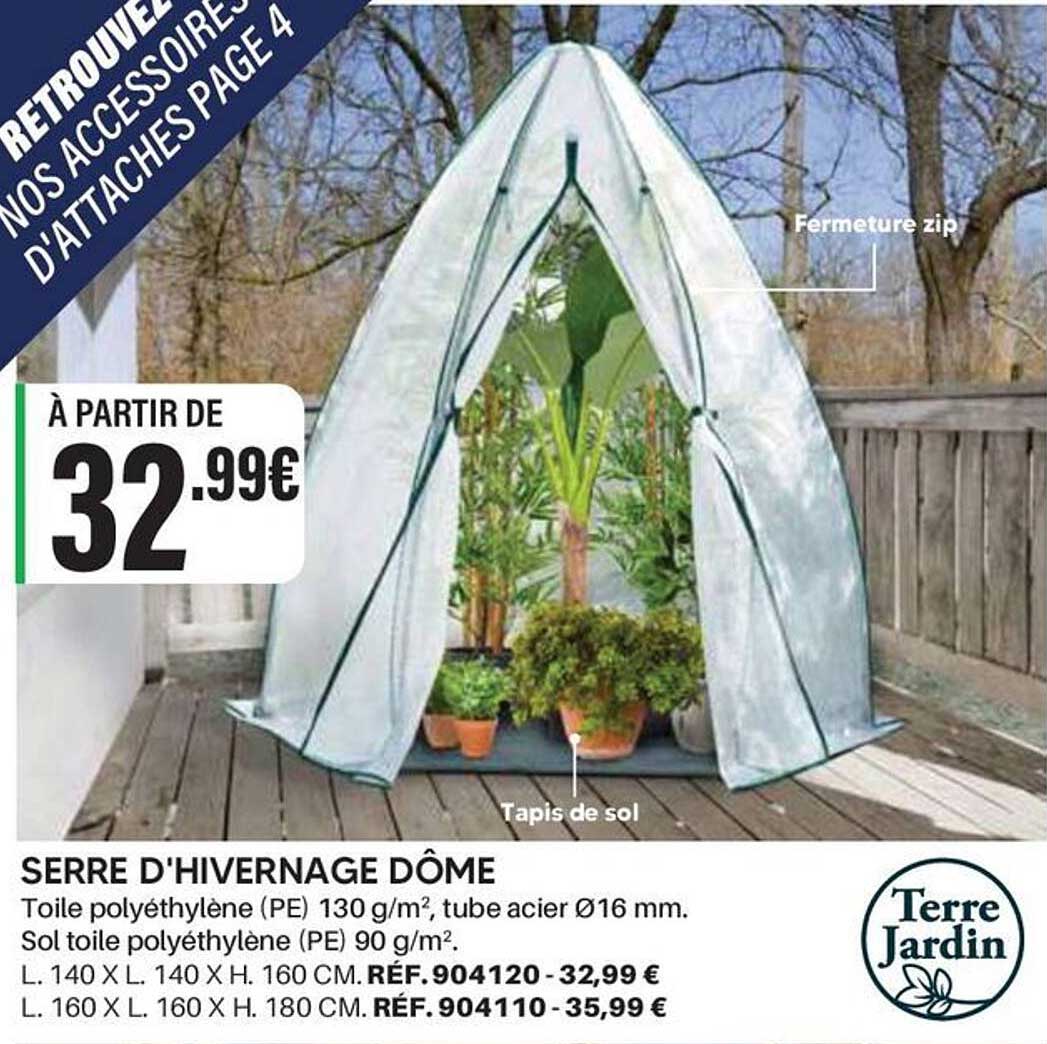 SERRE D'HIVERNAGE DÔME
