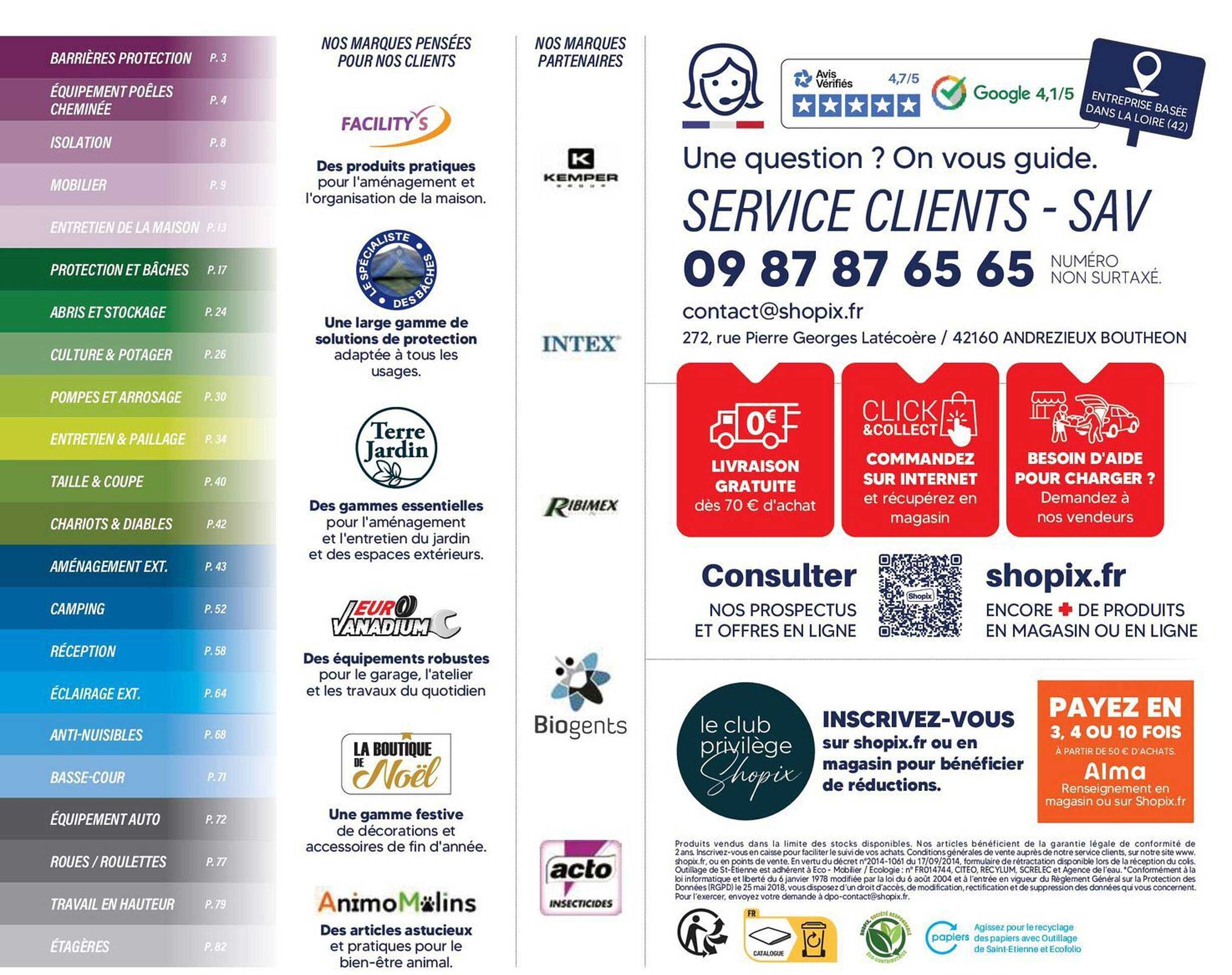 SERVICE CLIENTS - SAV