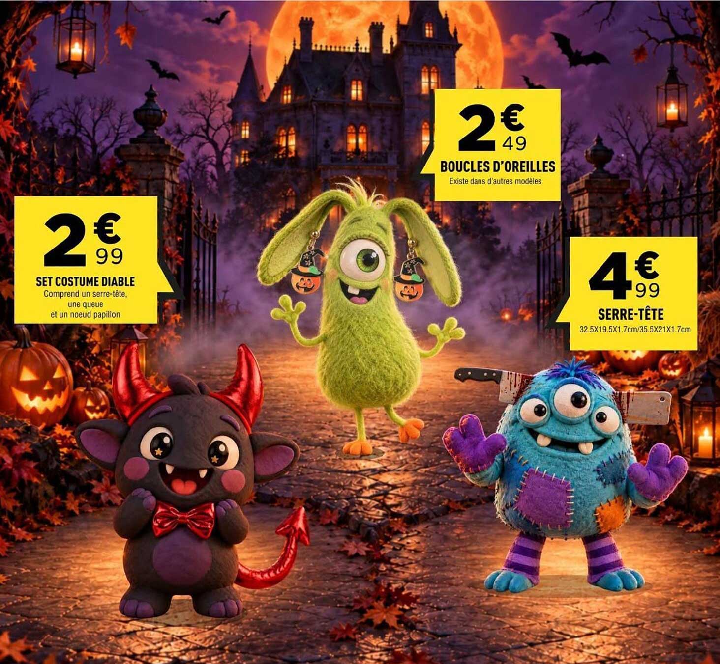 SET COSTUME DIABLE